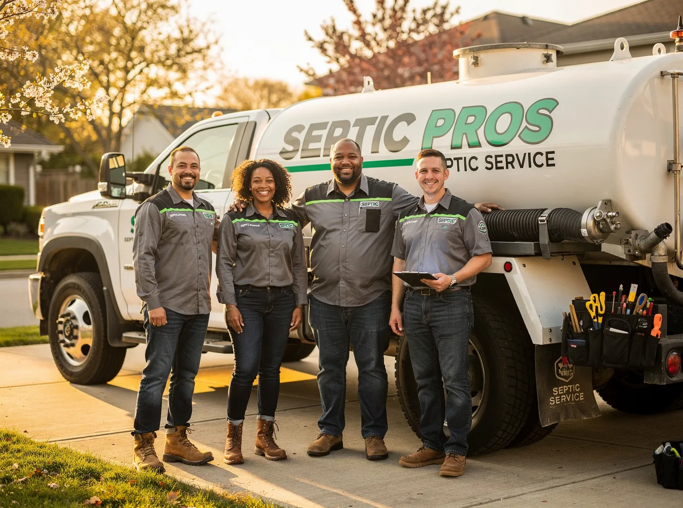 Septic Tank Pumping company in Ojibwa, WI